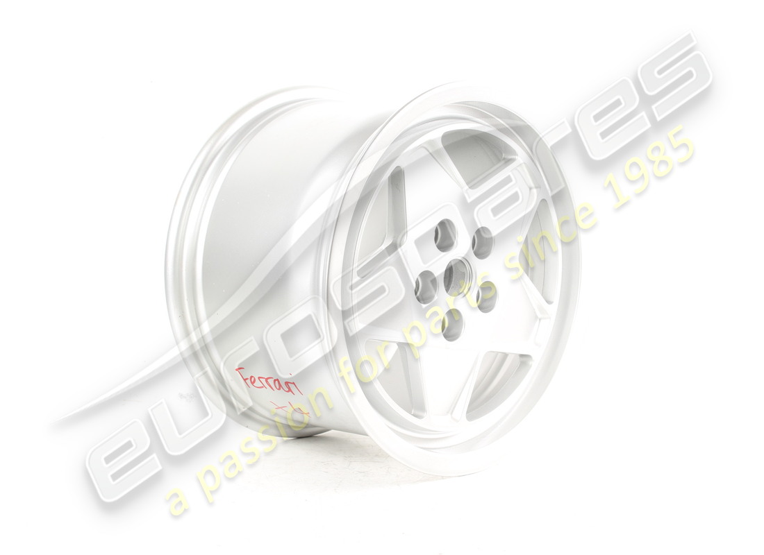 RECONDITIONED FERRARI 16 WHEEL SET. PART NUMBER 138050SET (6) reconditioned ferrari 16 wheel set. part number 138050set (6)