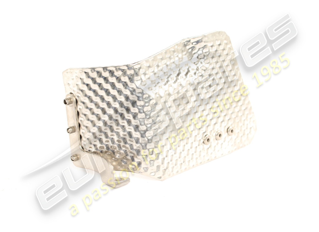 USED FERRARI AIR CONDITIONING COMPRESSOR HEAT SHIELD. PART NUMBER 312441 (2) used ferrari air conditioning compressor heat shield. part number 312441 (2)