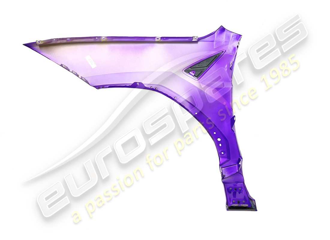 used lamborghini rh front fender. part number 4ml821106a (2)