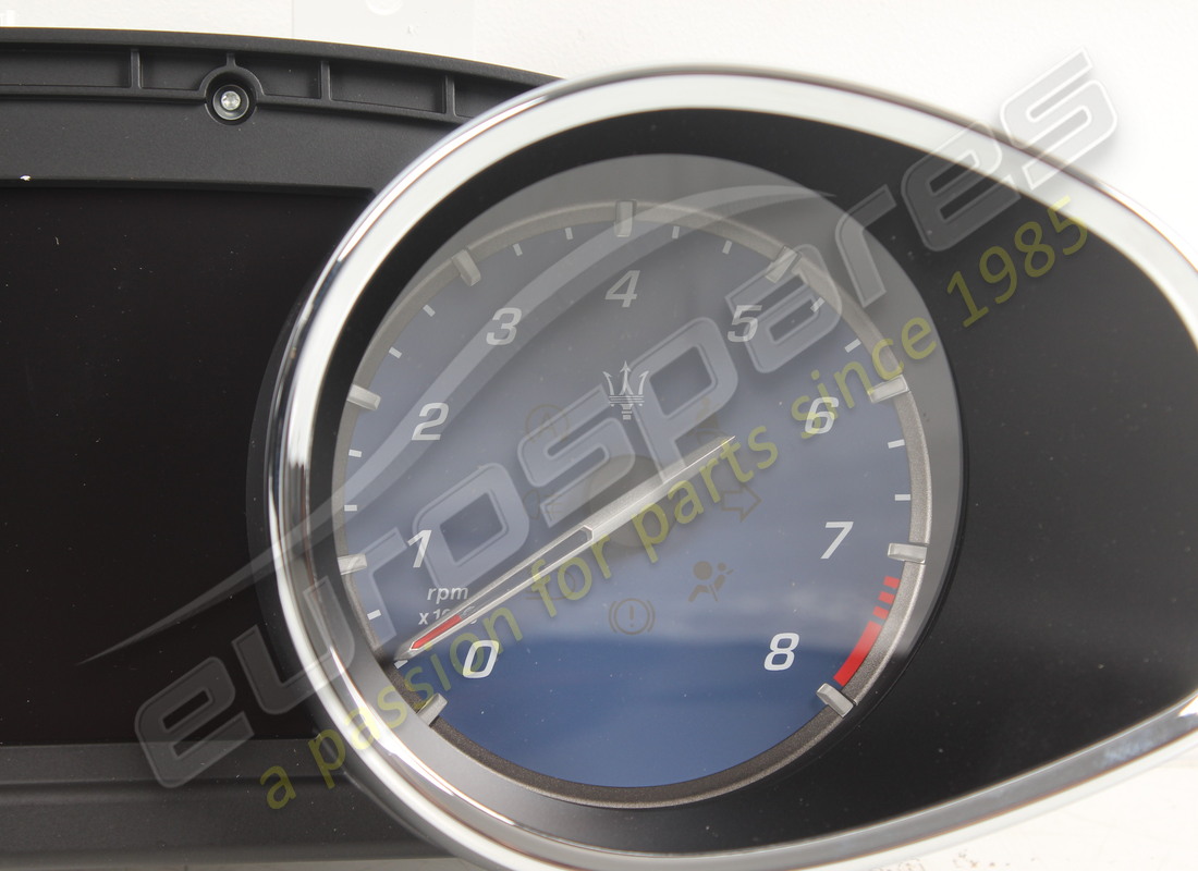new maserati instrument cluster. part number 670036062 (4)