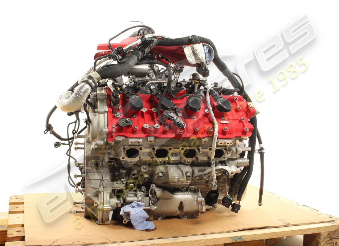 used ferrari tributo engine. part number 985000334 (4)