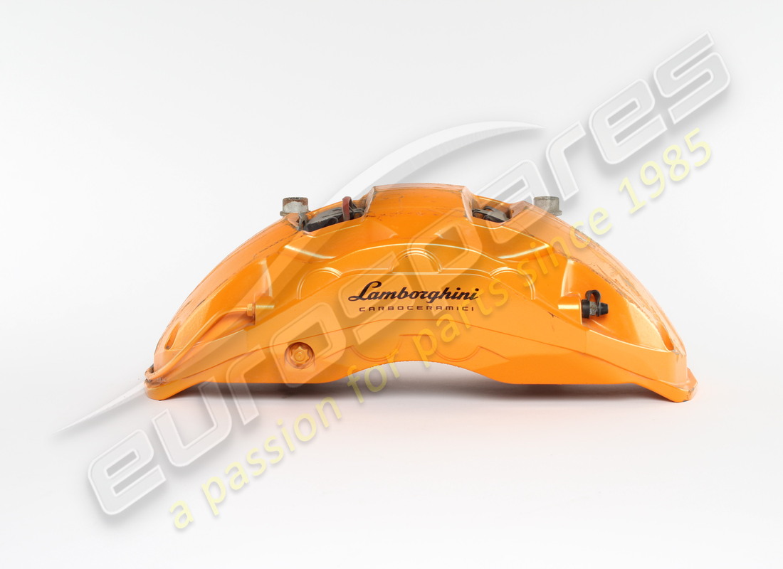 used lamborghini brake caliper 21 ceramic 10k part number 4m0615106gf
