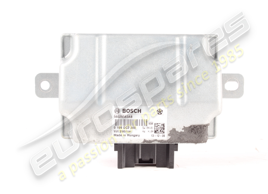 USED Maserati VOLTAGE STABILIZER . PART NUMBER 675000493 (1)