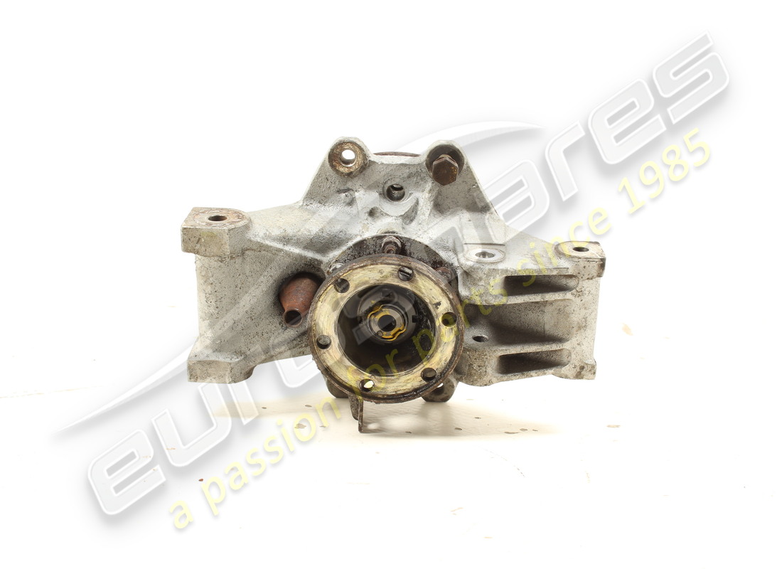 used eurospares complete hub with shaft ,bearings & flange. part number eap1454297 (2)