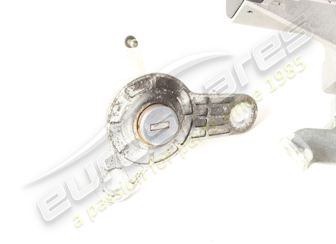 used ferrari complete steering lock / anti-theft system lock set. part number 213625 (3)