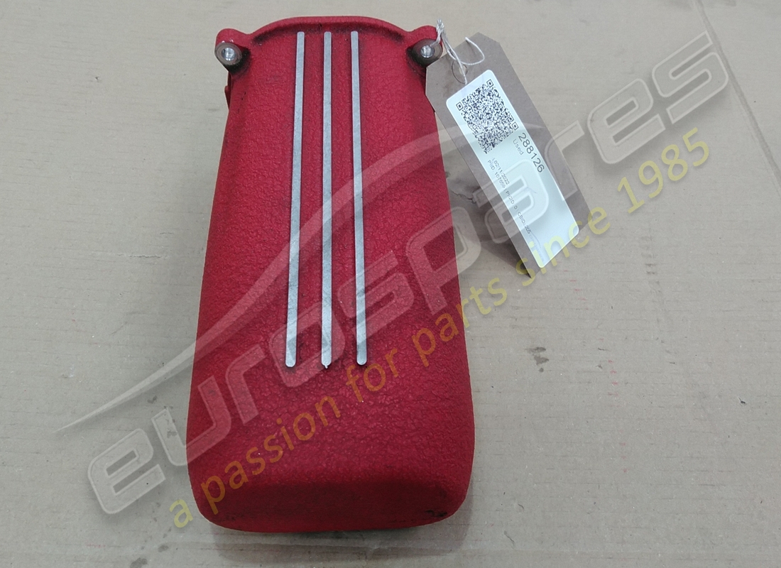 USED FERRARI RESONATOR BODY. PART NUMBER 288126 (2) used ferrari resonator body. part number 288126 (2)