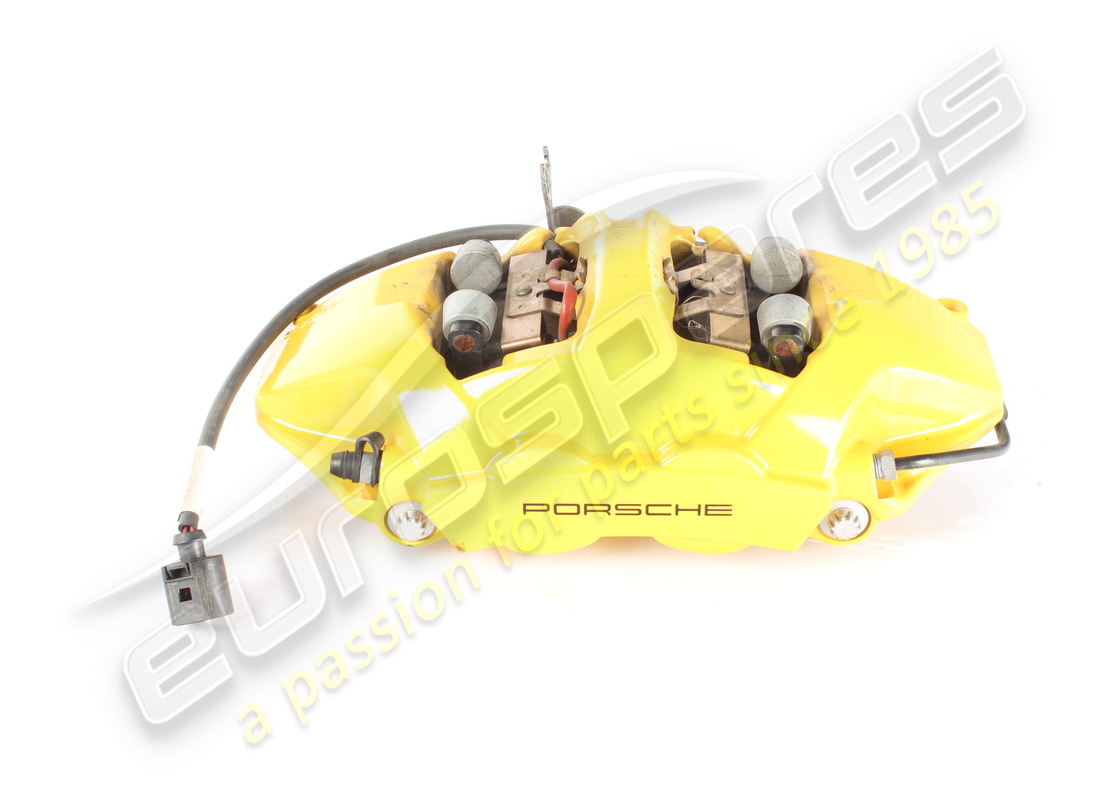 USED Porsche CALIPER WITHOUT BRAKE PADS . PART NUMBER 9GT615424A (1)
