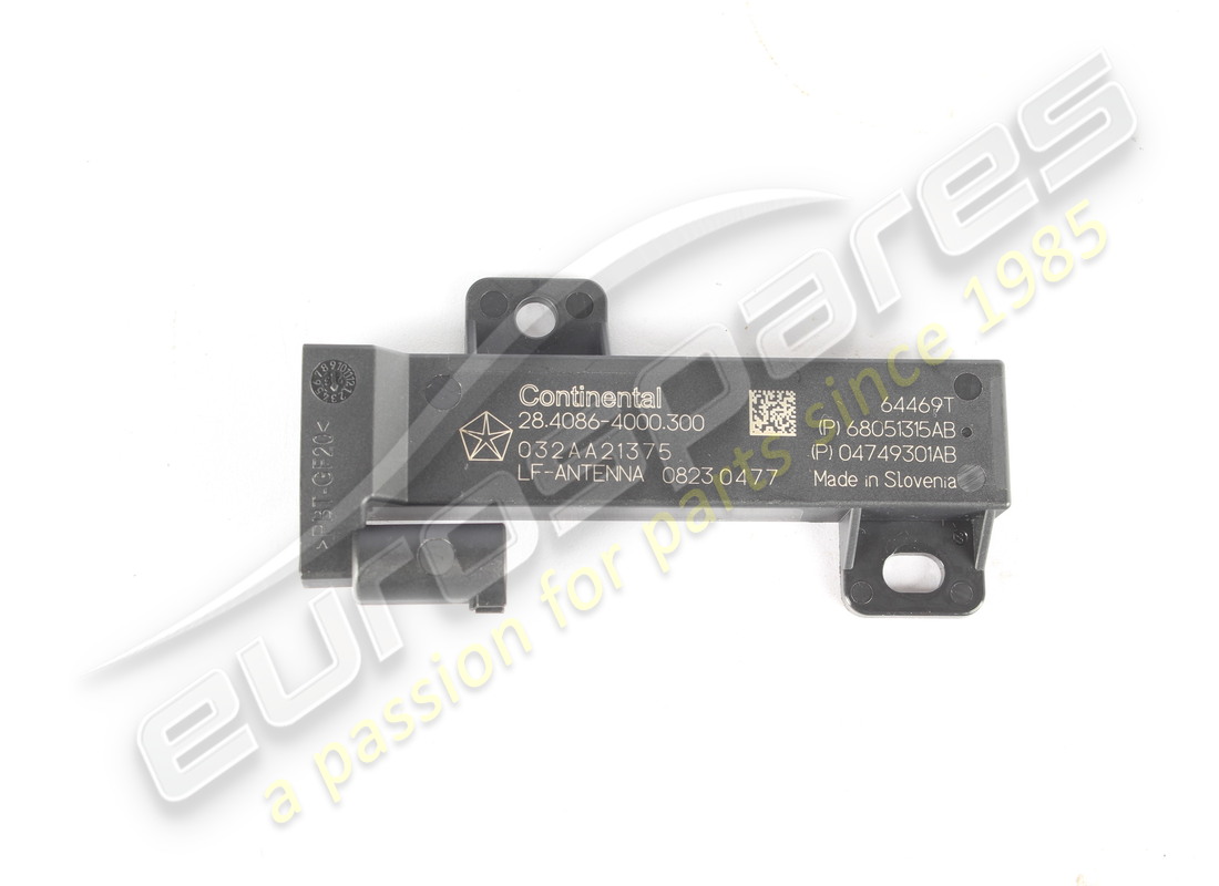 USED Maserati PASSIVE ENTRY ANTENNA . PART NUMBER 675000207 (1)