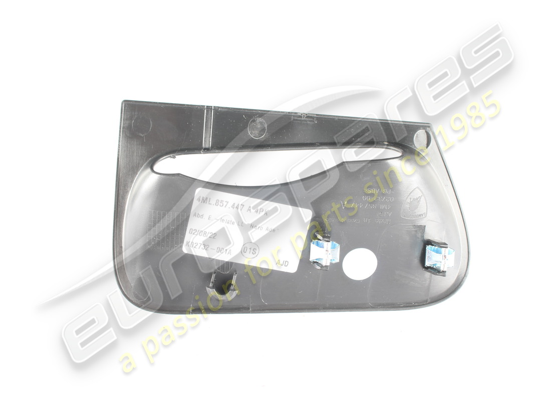 USED LAMBORGHINI SEAT BELT. PART NUMBER 4ML857447A4PK (2) used lamborghini seat belt. part number 4ml857447a4pk (2)