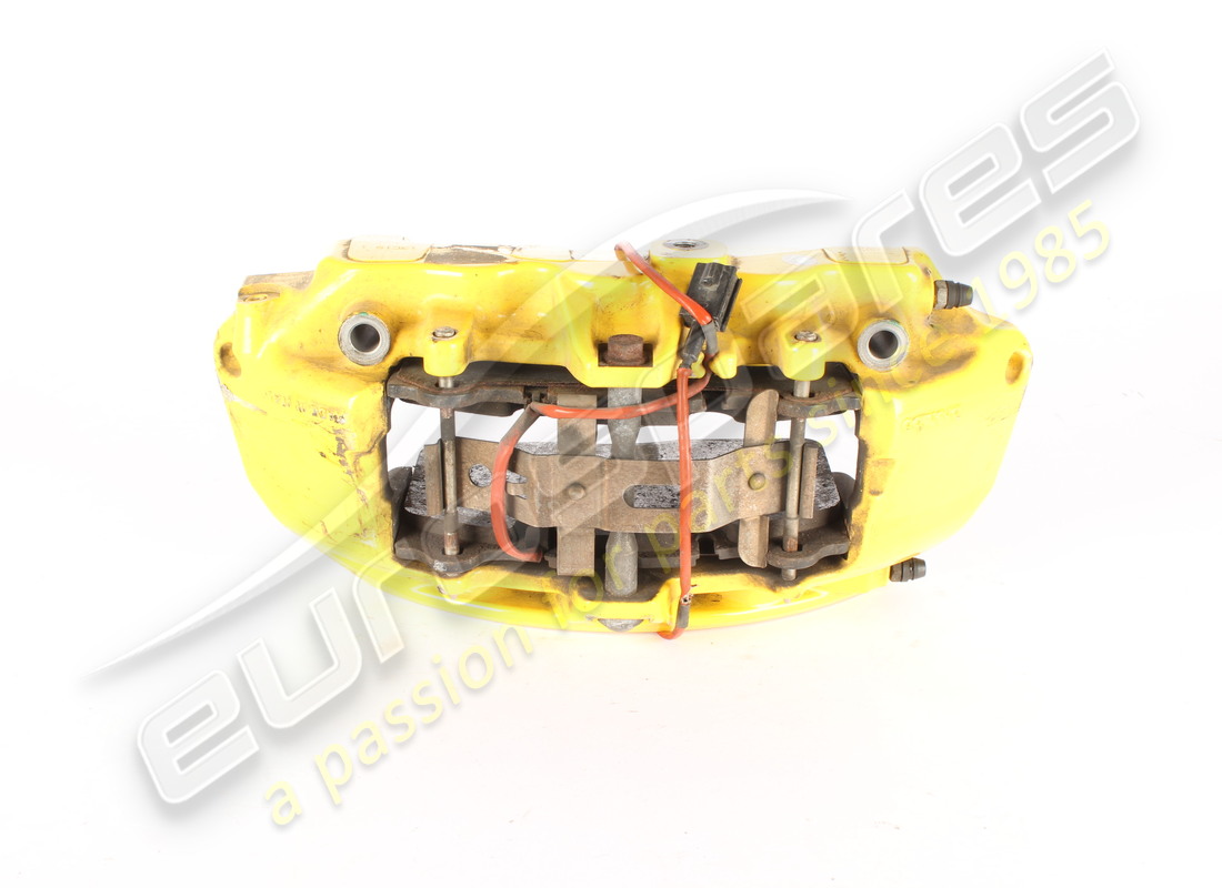 USED FERRARI FRONT RH CALIPER WITH PADS. PART NUMBER 261775 (2) used ferrari front rh caliper with pads. part number 261775 (2)