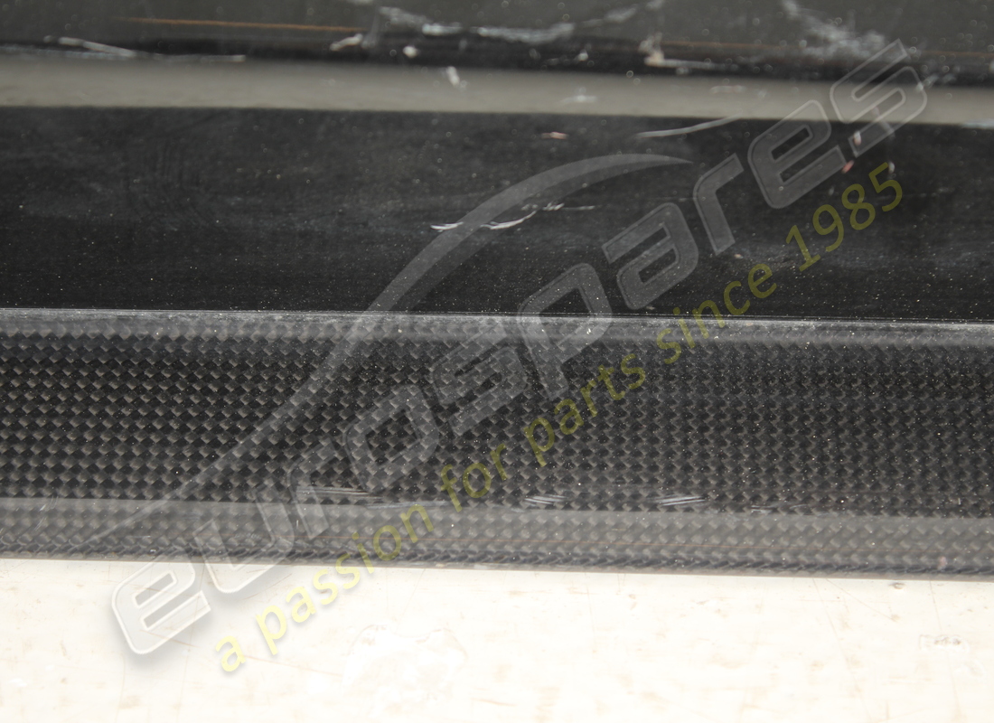 USED FERRARI RH CROSSMEMBER COVER. PART NUMBER 69257210 (3) used ferrari rh crossmember cover. part number 69257210 (3)