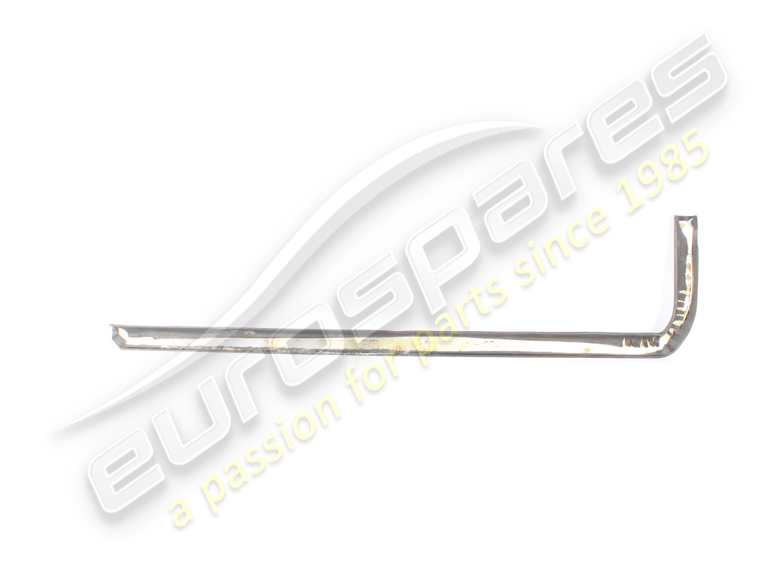 USED FERRARI RH MOULDING IN BLACK LEATHER. PART NUMBER 62998800 (2) used ferrari rh moulding in black leather. part number 62998800 (2)