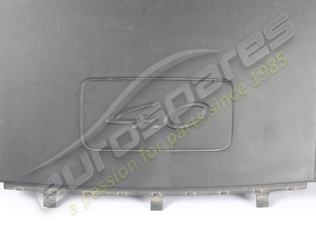 USED PORSCHE AIR INTAKE TRIM PLATE MATT BLACK. PART NUMBER 9GT827361OK1 (2) used porsche air intake trim plate matt black. part number 9gt827361ok1 (2)