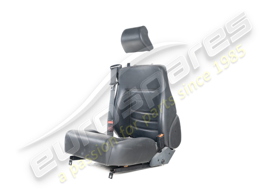 USED FERRARI RH SEAT IN BLACK VM8500. PART NUMBER 64612600 (3) used ferrari rh seat in black vm8500. part number 64612600 (3)