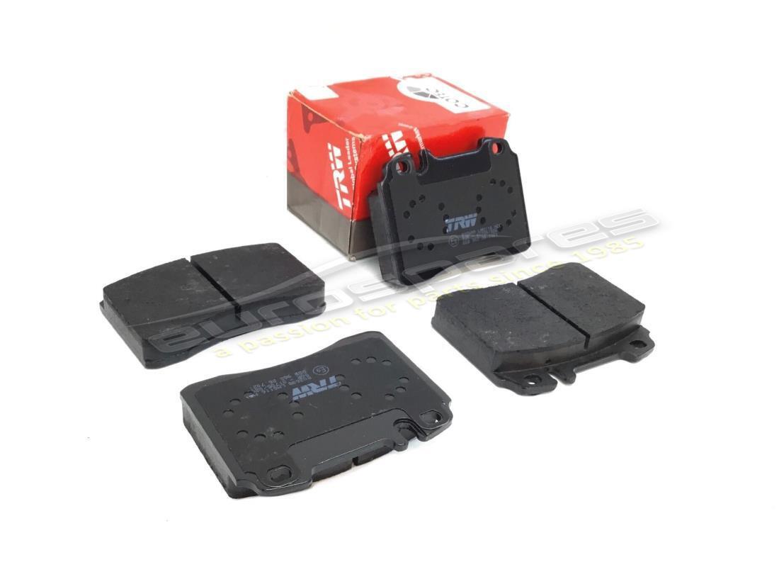 NEW EUROSPARES FRONT BRAKE PAD SET. PART NUMBER 70000802 (1) new eurospares front brake pad set. part number 70000802 (1)