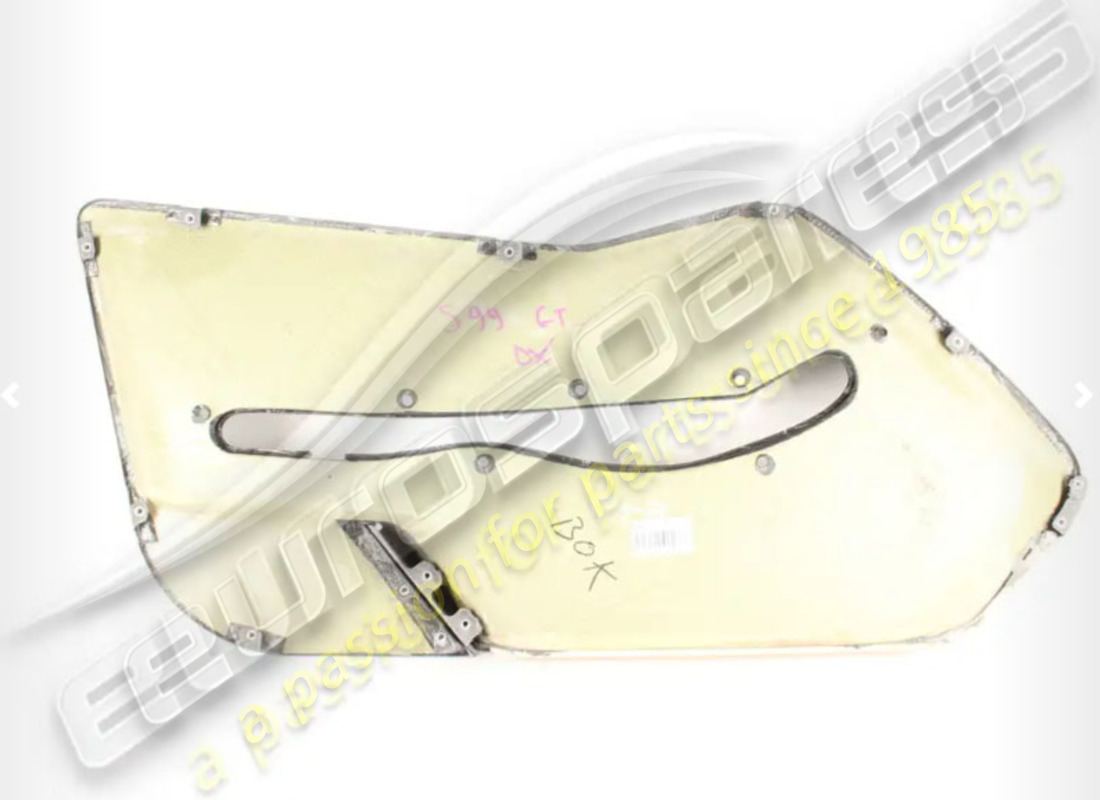 new ferrari rh door panel (shiny carbon). part number 69259200 (3)