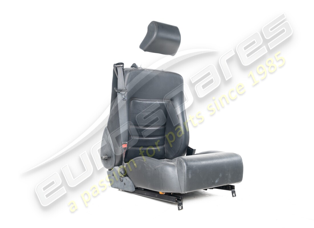 USED FERRARI RH SEAT IN BLACK VM8500. PART NUMBER 64612600 (2) used ferrari rh seat in black vm8500. part number 64612600 (2)
