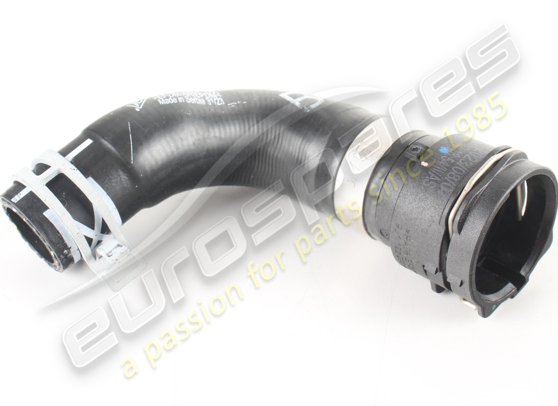 NEW PORSCHE COOLANT HOSE WITH QUICK RELEASE COUPLING. PART NUMBER PAD121545 (2) new porsche coolant hose with quick release coupling. part number pad121545 (2)