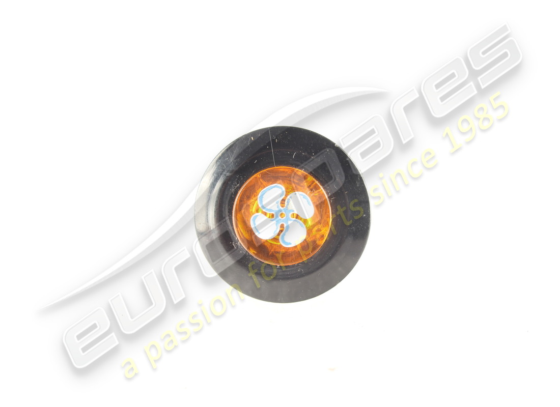 USED Ferrari ORANGE LAMP (FAN) . PART NUMBER 61414500 (1)