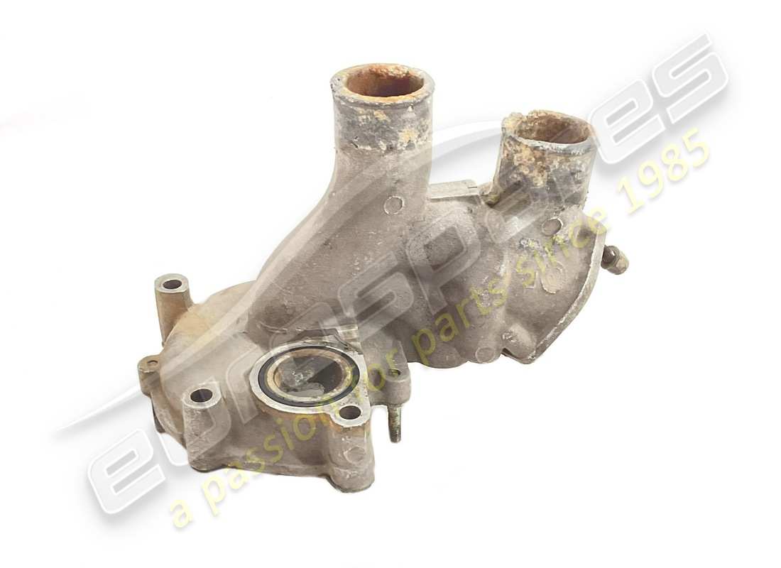 DAMAGED FERRARI WATER PUMP BACK HOUSING COMPLETE. PART NUMBER 115471 (1) damaged ferrari water pump back housing complete. part number 115471 (1)