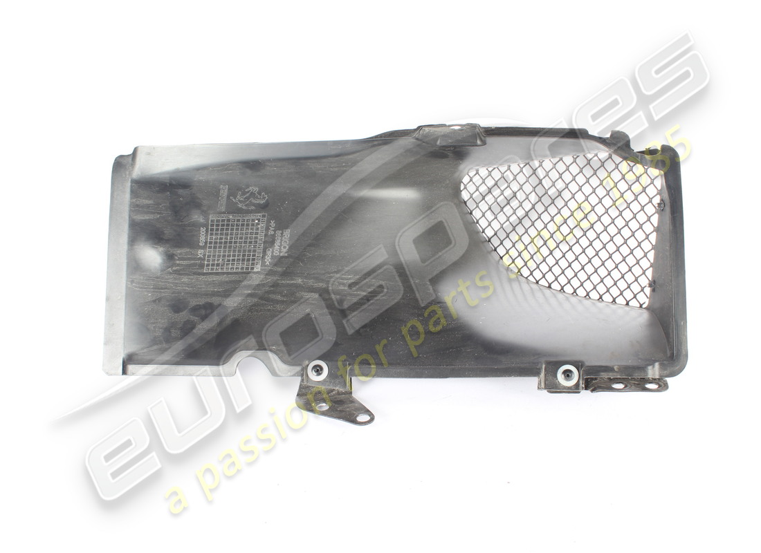 USED Ferrari COMPLETE LH INTERCOOLER DUCT . PART NUMBER 87493300 (1)