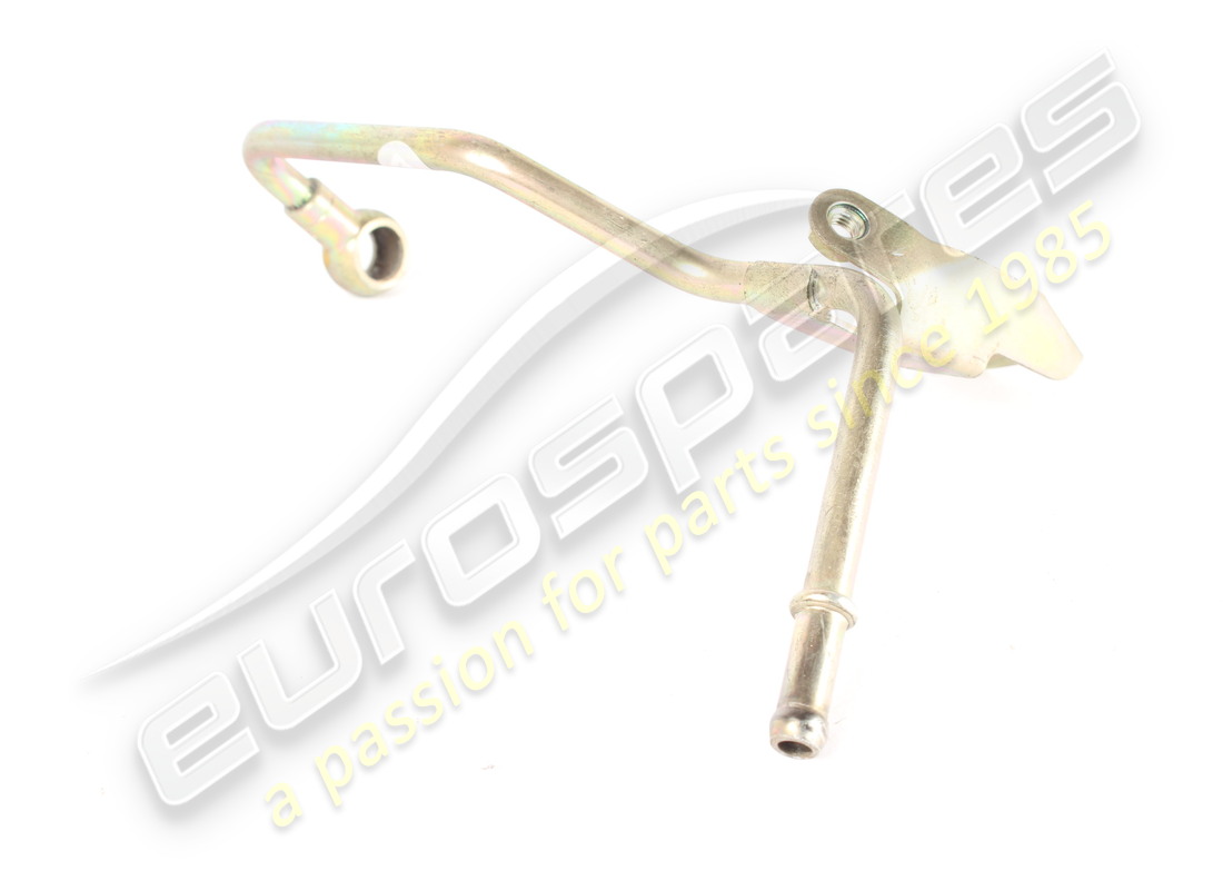 USED FERRARI WATER RETURN PIPE FROM LH TU. PART NUMBER 317598 (2) used ferrari water return pipe from lh tu. part number 317598 (2)