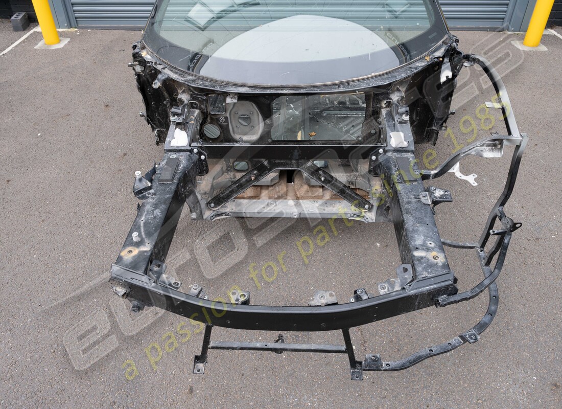 USED FERRARI FRONT CHASSIS & ROOF. PART NUMBER EAP1492385 (2) used ferrari front chassis & roof. part number eap1492385 (2)