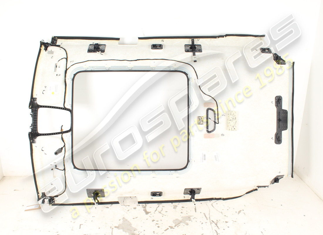 USED LAMBORGHINI ROOFLINER. PART NUMBER 4ML867505H (2) used lamborghini roofliner. part number 4ml867505h (2)