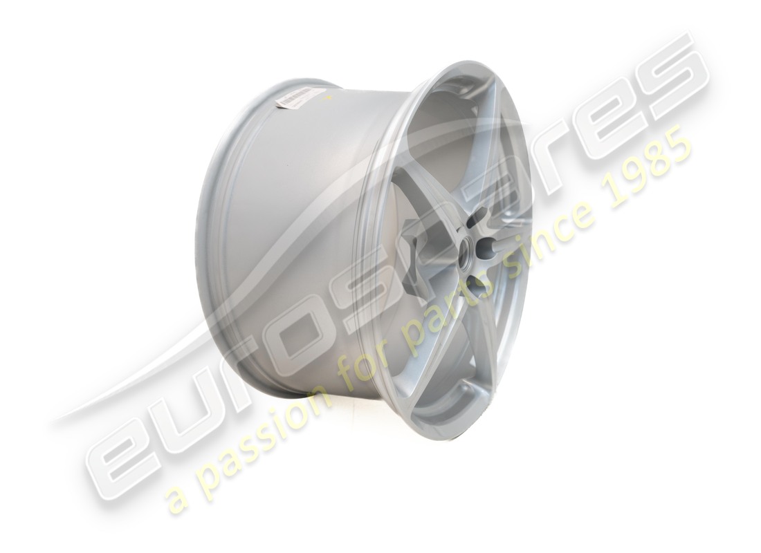 RECONDITIONED FERRARI REAR WHEEL (FORGED SILVER) 20 X 10.5 INCH. PART NUMBER 262950 (2) reconditioned ferrari rear wheel (forged silver) 20 x 10.5 inch. part number 262950 (2)