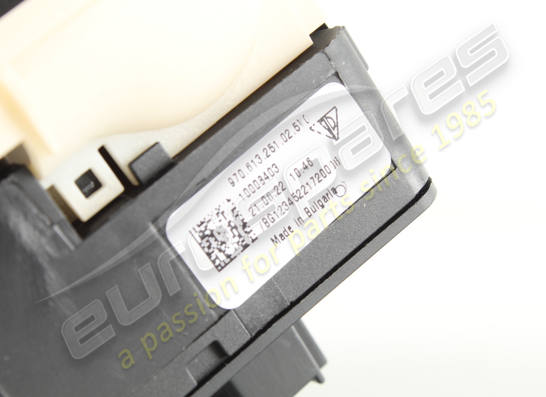 NEW PORSCHE SWITCH ELECTRONIC PARKING BRAKE CREAM. PART NUMBER 970613251025V0 (5) new porsche switch electronic parking brake cream. part number 970613251025v0 (5)
