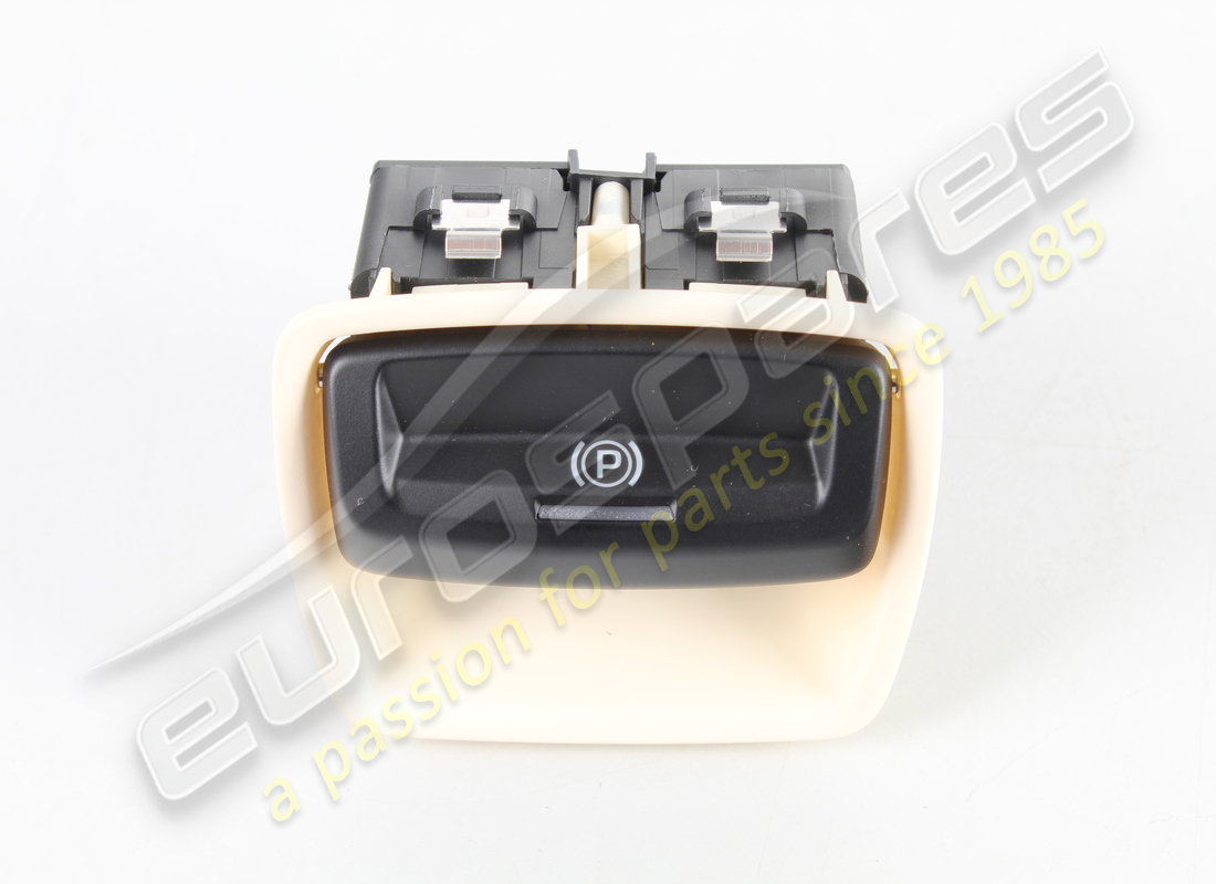 NEW PORSCHE SWITCH ELECTRONIC PARKING BRAKE CREAM. PART NUMBER 970613251025V0 (1) new porsche switch electronic parking brake cream. part number 970613251025v0 (1)
