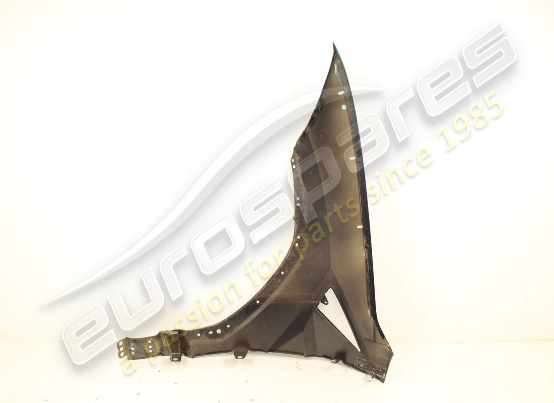DAMAGED LAMBORGHINI RH FRONT FENDER. PART NUMBER 4ML821106A (2) damaged lamborghini rh front fender. part number 4ml821106a (2)