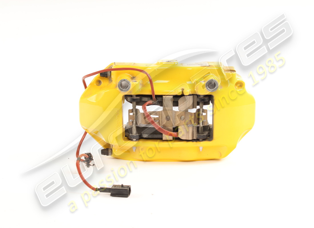 USED FERRARI REAR RH CALIPER WITH PADS. PART NUMBER 829924 (2) used ferrari rear rh caliper with pads. part number 829924 (2)