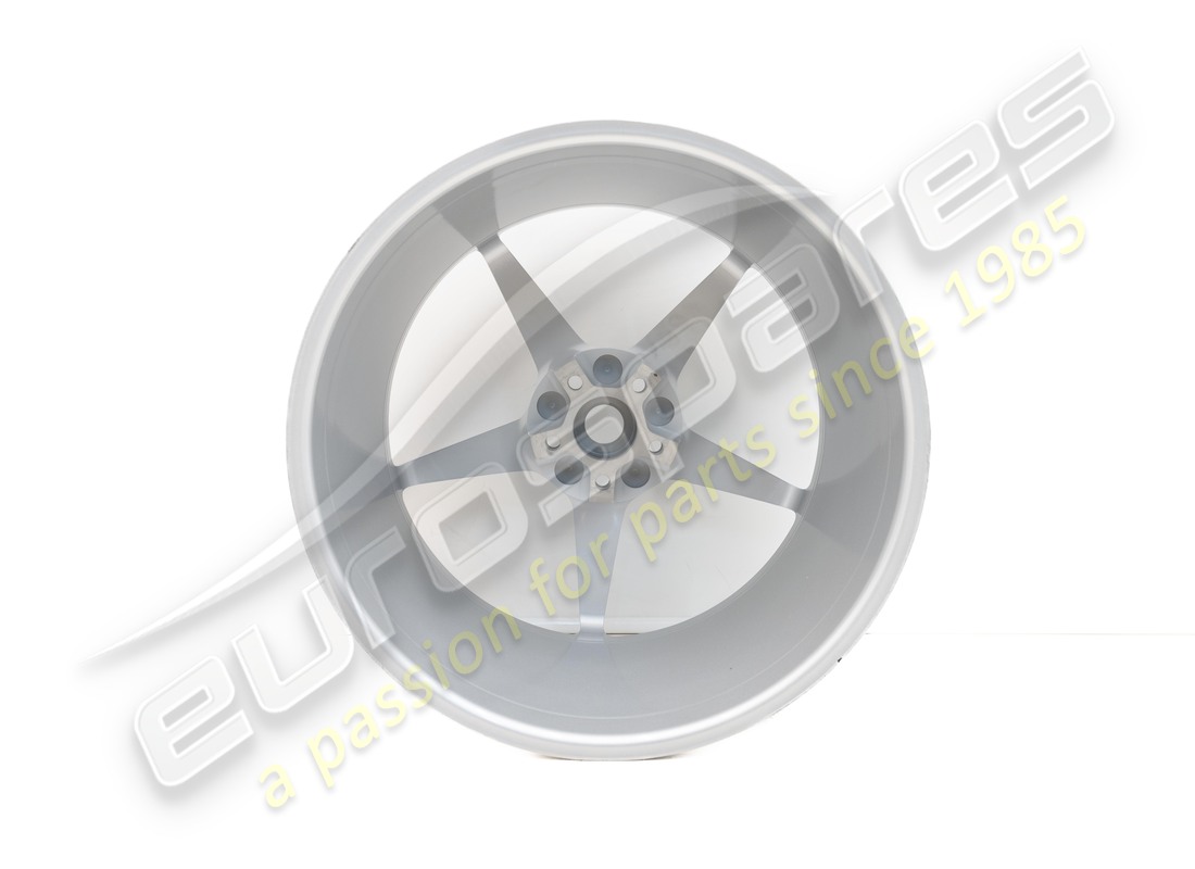 RECONDITIONED FERRARI REAR WHEEL (FORGED SILVER) 20 X 10.5 INCH. PART NUMBER 262950 (3) reconditioned ferrari rear wheel (forged silver) 20 x 10.5 inch. part number 262950 (3)