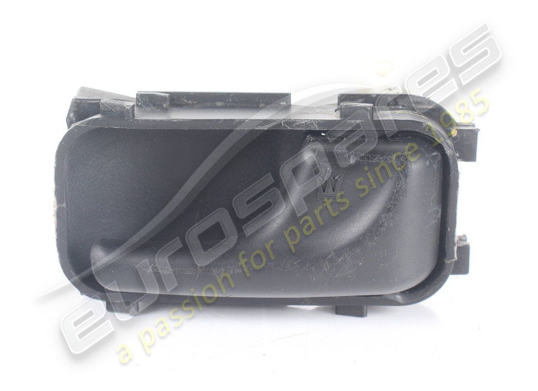 USED MASERATI RH DOOR INTERNAL HANDLE. PART NUMBER 374500148 (2) used maserati rh door internal handle. part number 374500148 (2)