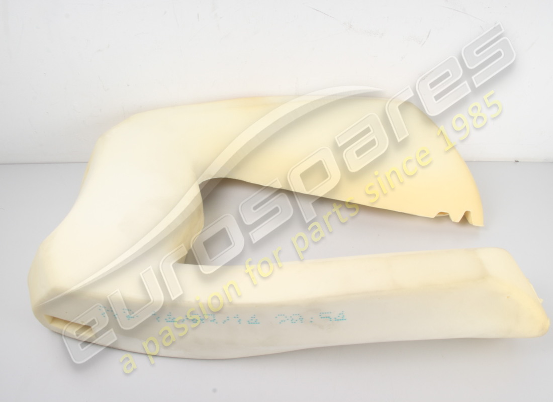 NEW MASERATI FRONT LH SEAT EDGE PADDING. PART NUMBER 980145137 (2) new maserati front lh seat edge padding. part number 980145137 (2)