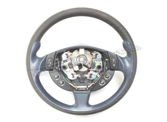 used maserati steering wheel black part number 27328000