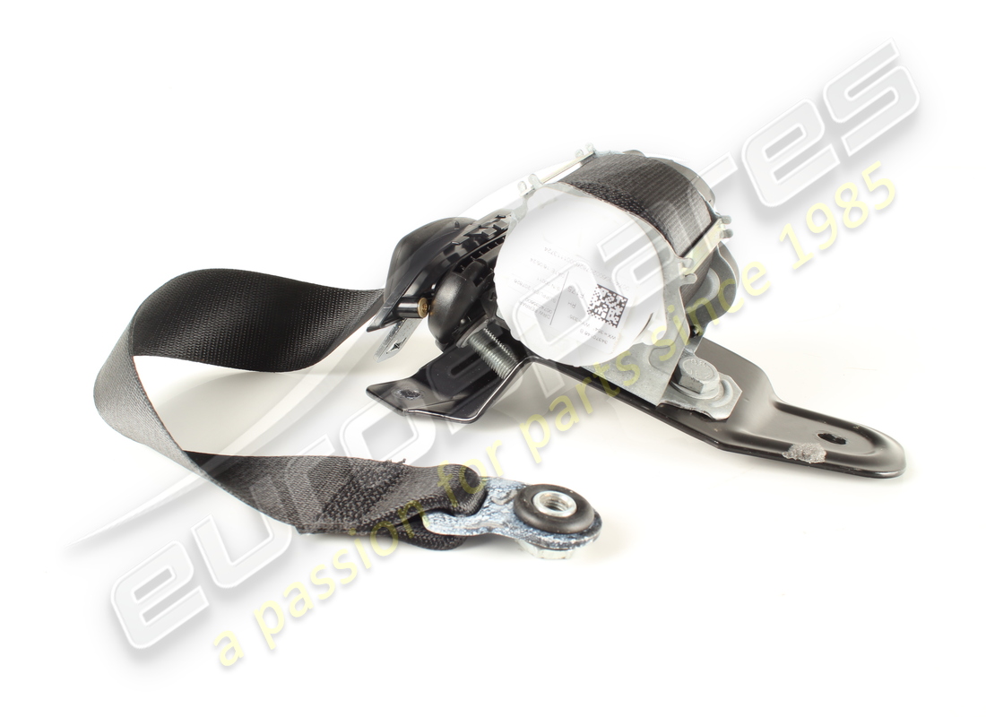 used ferrari rh rear belt retractor section. part number 740356.. (2)