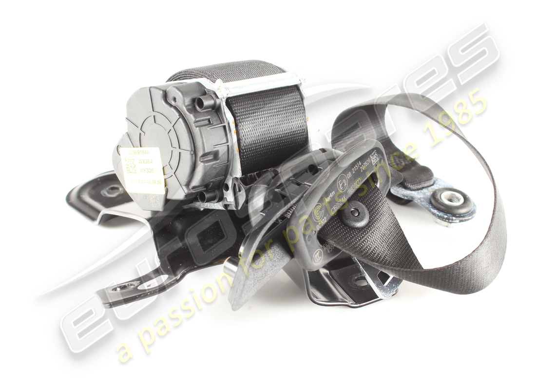 USED Ferrari RH REAR BELT RETRACTOR SECTION . PART NUMBER 740356.. (1)