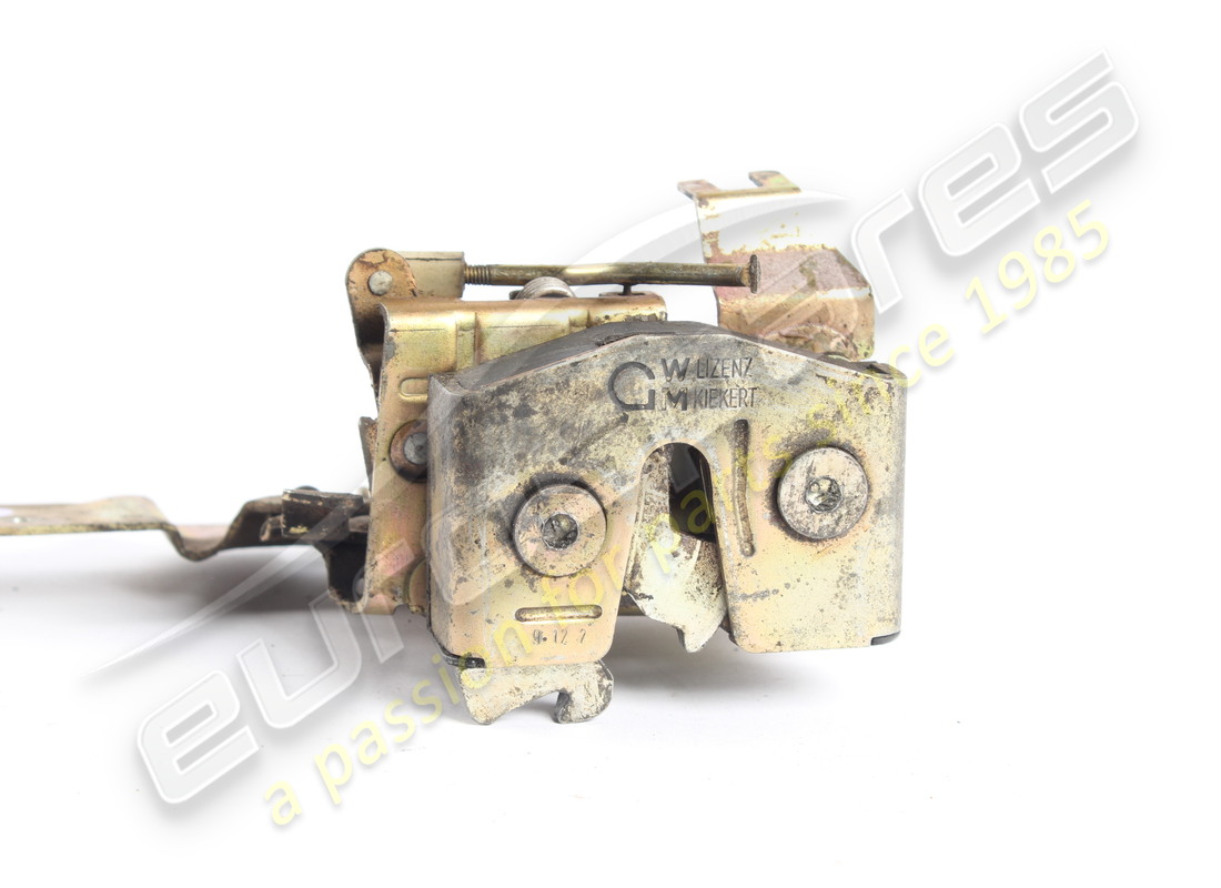 USED FERRARI LH DOOR LOCK RHD COMPLETE. PART NUMBER 61506400 (3) used ferrari lh door lock rhd complete. part number 61506400 (3)