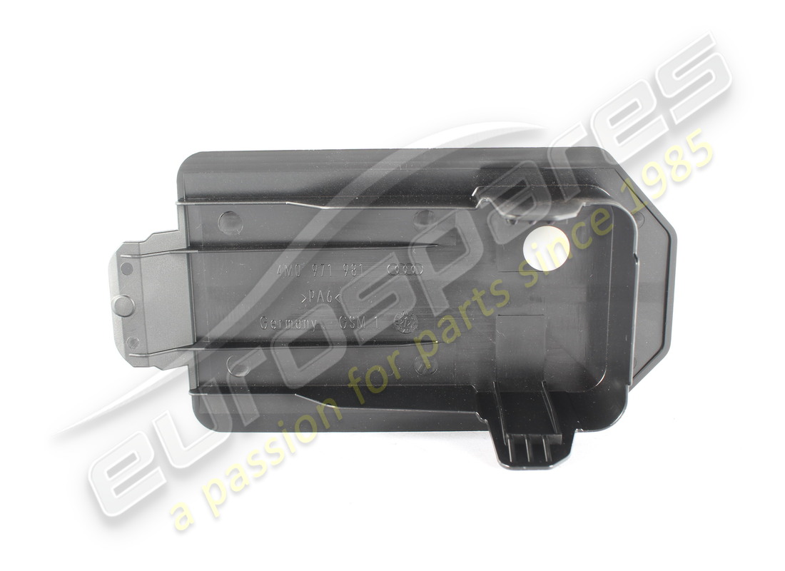 USED LAMBORGHINI MAT COVER CAP. PART NUMBER 4M0971981 (2) used lamborghini mat cover cap. part number 4m0971981 (2)