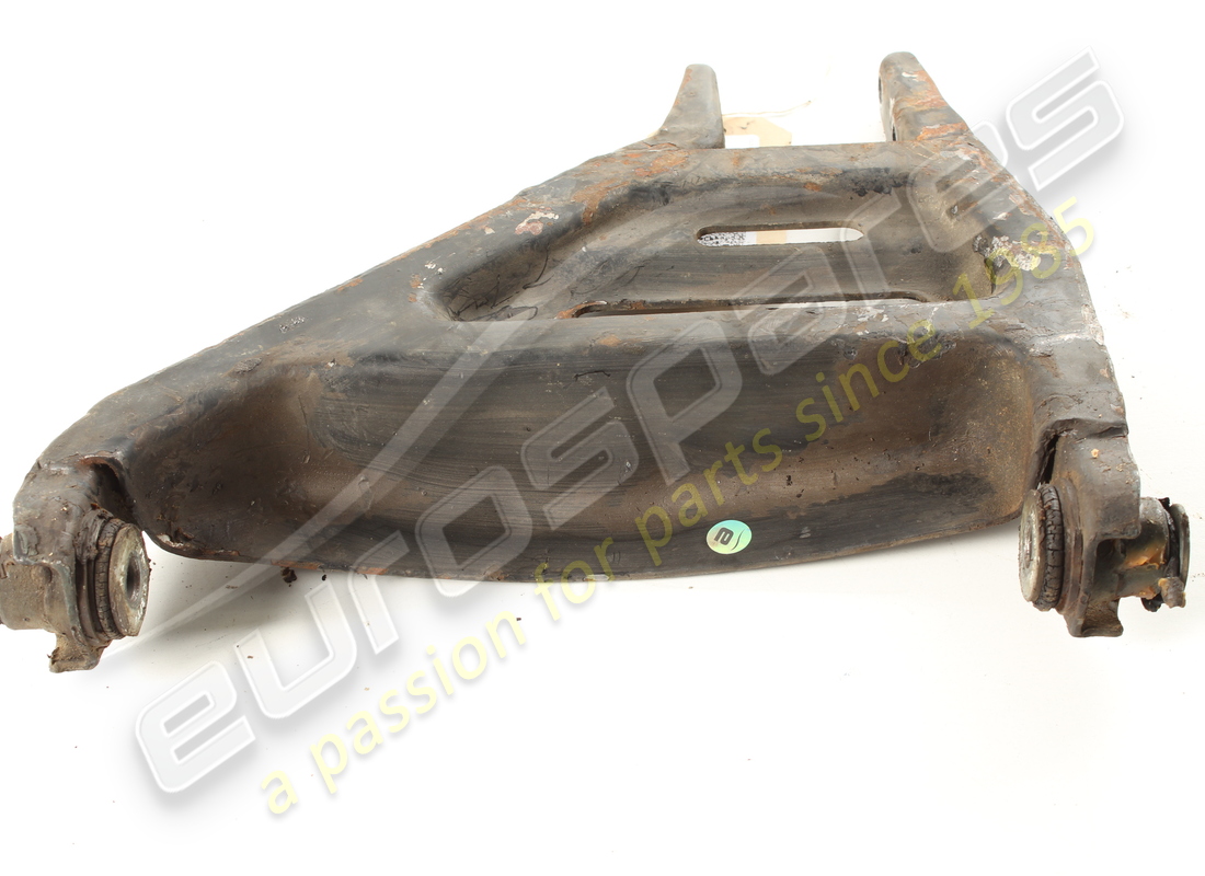 USED FERRARI LH FRONT LOWER SUSPENSION LEVER. PART NUMBER 104402 (2) used ferrari lh front lower suspension lever. part number 104402 (2)