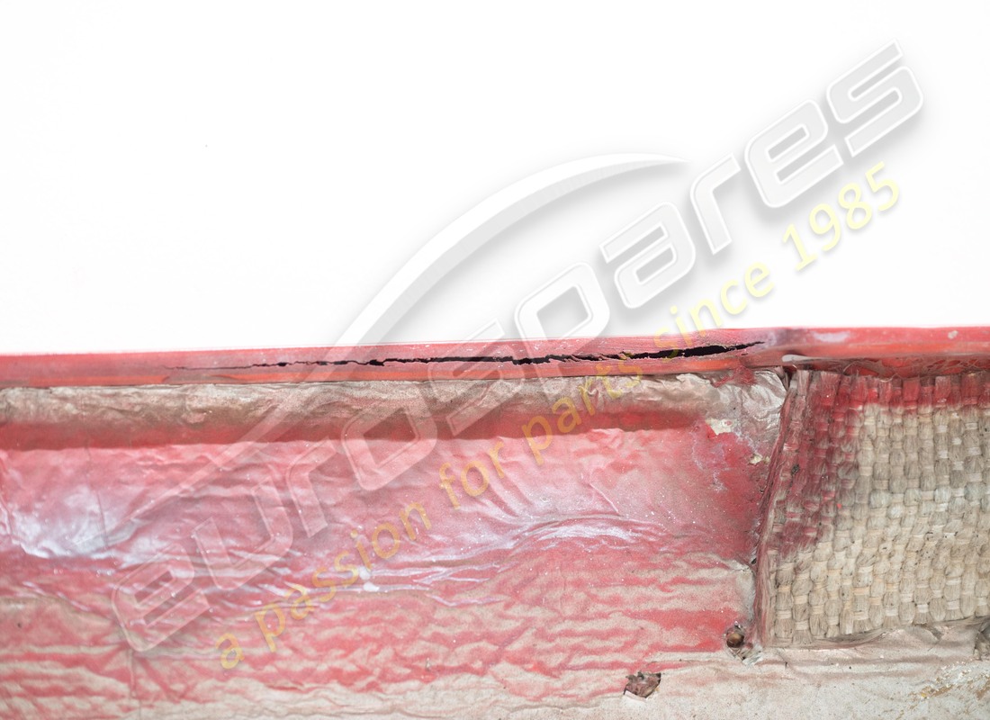 DAMAGED FERRARI REAR BUMPER. PART NUMBER 62126910 (6) damaged ferrari rear bumper. part number 62126910 (6)