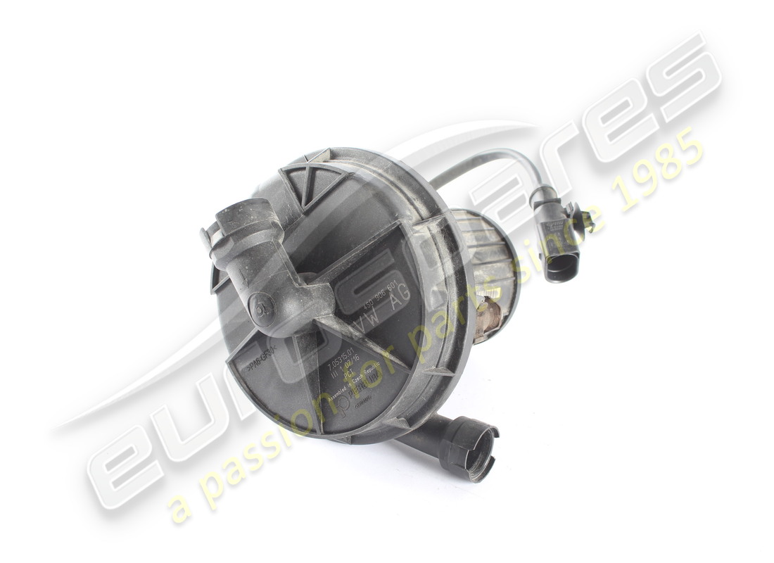 used lamborghini secondary air pump. part number 4s0906601 (1)