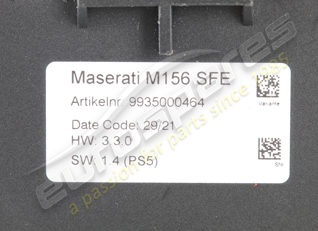 NEW MASERATI REAR LH AND RH SUNSHADE CTR.. PART NUMBER 673003891 (4) new maserati rear lh and rh sunshade ctr.. part number 673003891 (4)