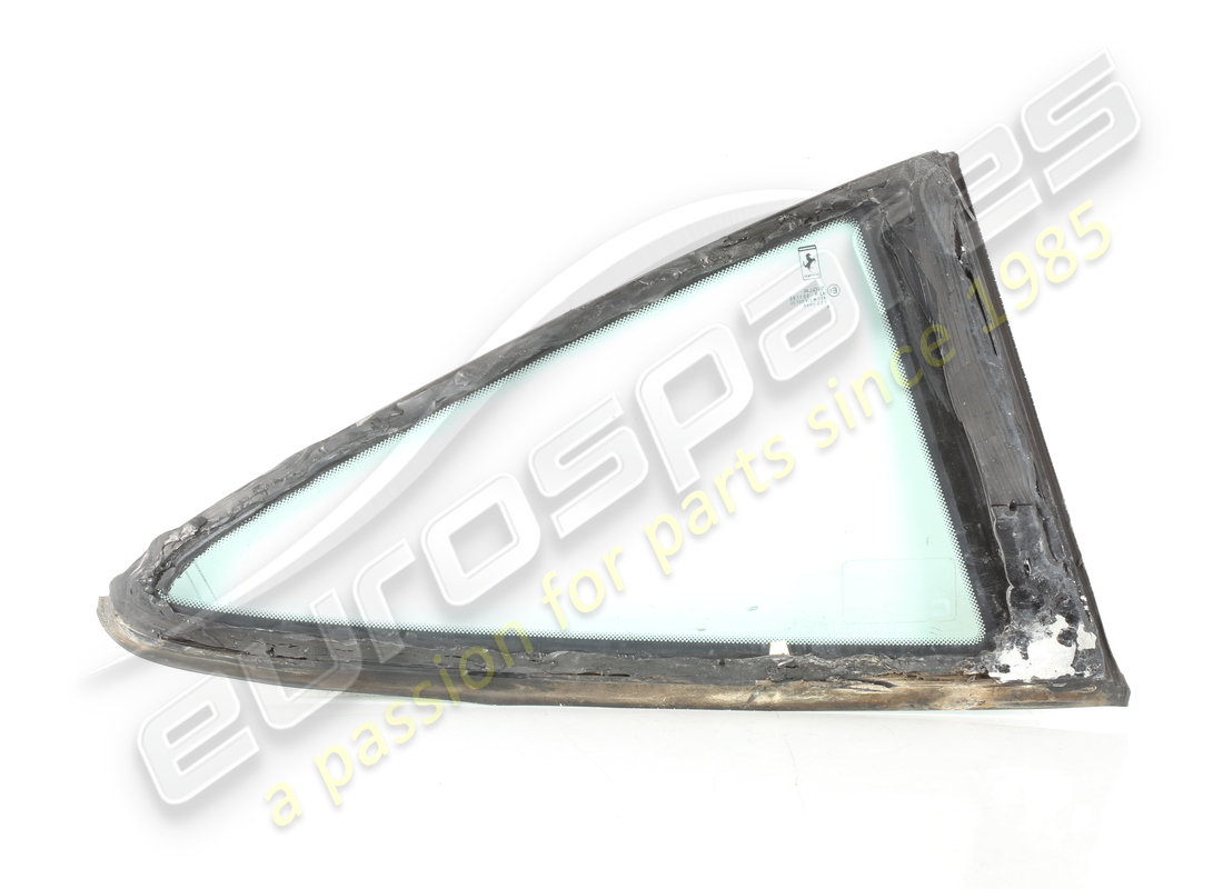 used ferrari lh rear side glass. part number 64573200 (3)