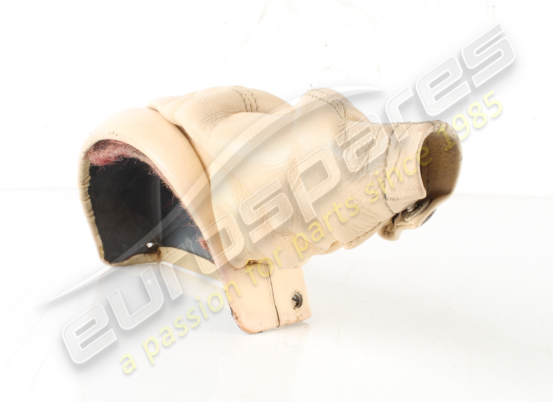 USED Ferrari HANDBRAKE LEVER COVER RHD GTS . PART NUMBER 62481600 (1)