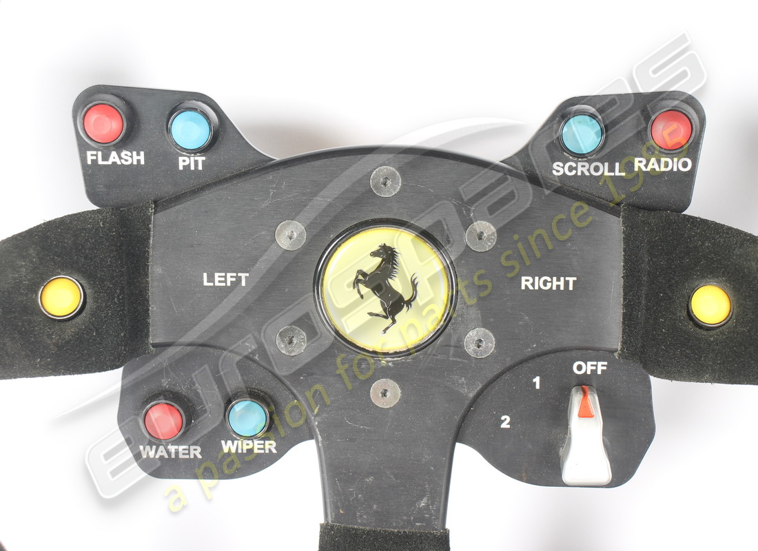 USED FERRARI COMPLETE STEERING WHEEL. PART NUMBER 272167 (2) used ferrari complete steering wheel. part number 272167 (2)