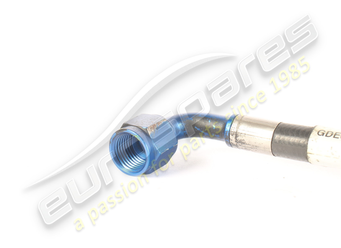 used ferrari pipe from air jack to rear t. part number 267304 (2)