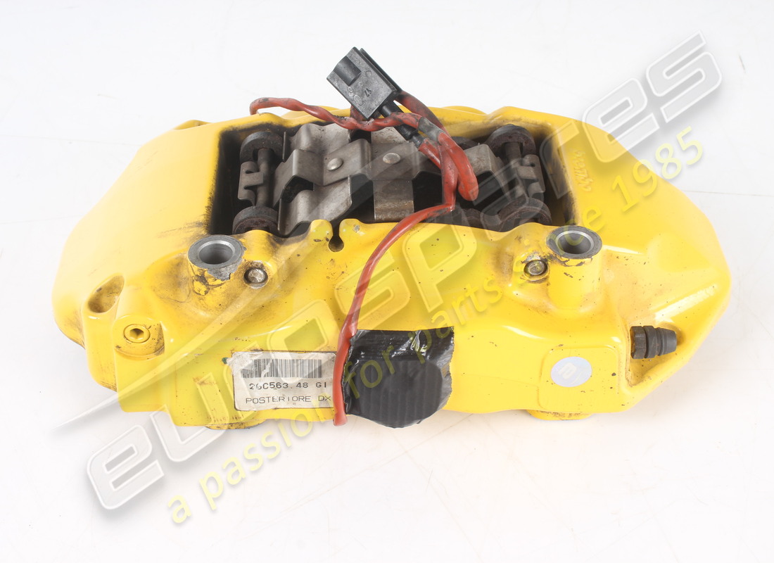 used ferrari rear rh caliper with pads. part number 336053 (3)